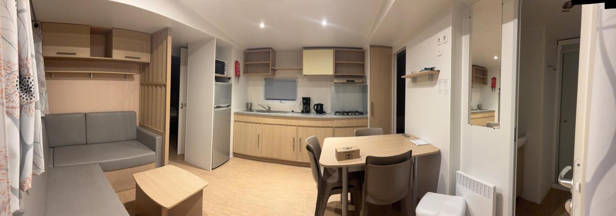 Mobil-Home 6 Personnes Chez Maylia Cadenet Exterior foto